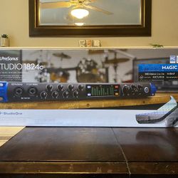 Presonus Studio 1824c Audio Interface 