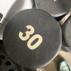 Iron Grip Commercial Grade Dumbells 