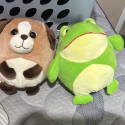 Animal Plushies 