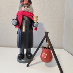 Zims Heirloom Salvation Army Bell Ringer
