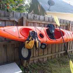 Wilderness Systems Kayak