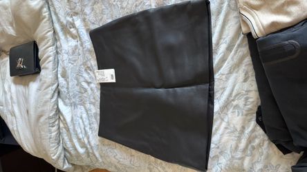 Leather skirt