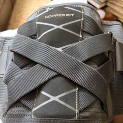 Copper fit X BACK Support, Sm/medium, black
