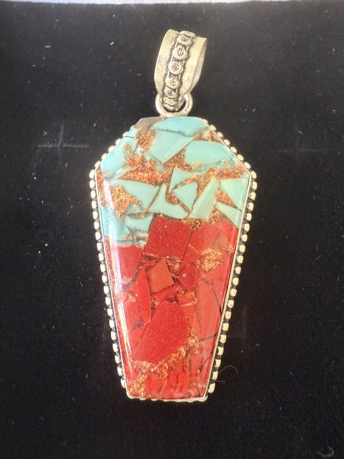 Unique Stone Pendant