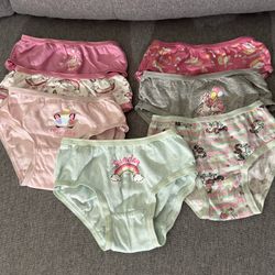4T Girls Underwear