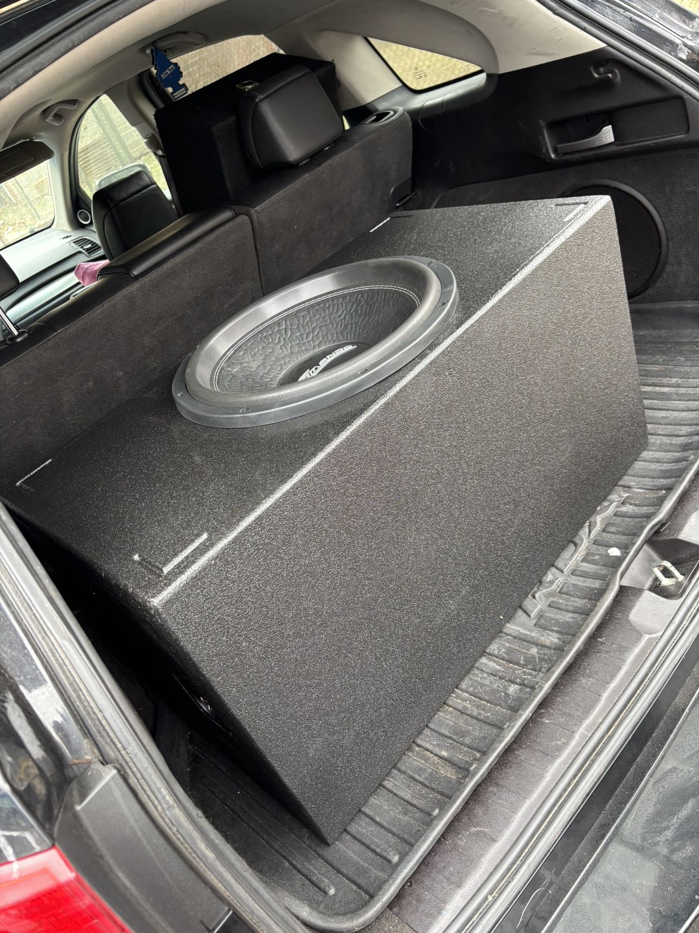 15" Comando With Qbomb Box 3000w