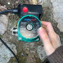 Zero Pone Hot Water Recirculating Pump 