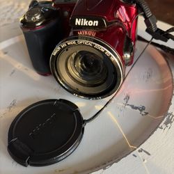 Nikon Coolpix L830 Red –