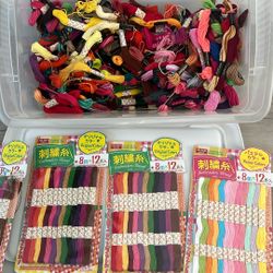 Floss for Friendship Bracelets! Spring Break Bonanza!