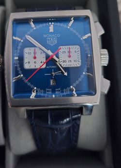 Tag Monaco Watch