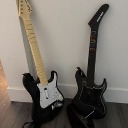 Guitar Hero + Rockband Guitar