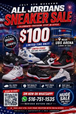 Mega sneakers sale