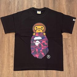 A Bathing Ape "Purple Camo"