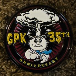 2020 Garbage Pail Kids 35th GPK Challenge Coin