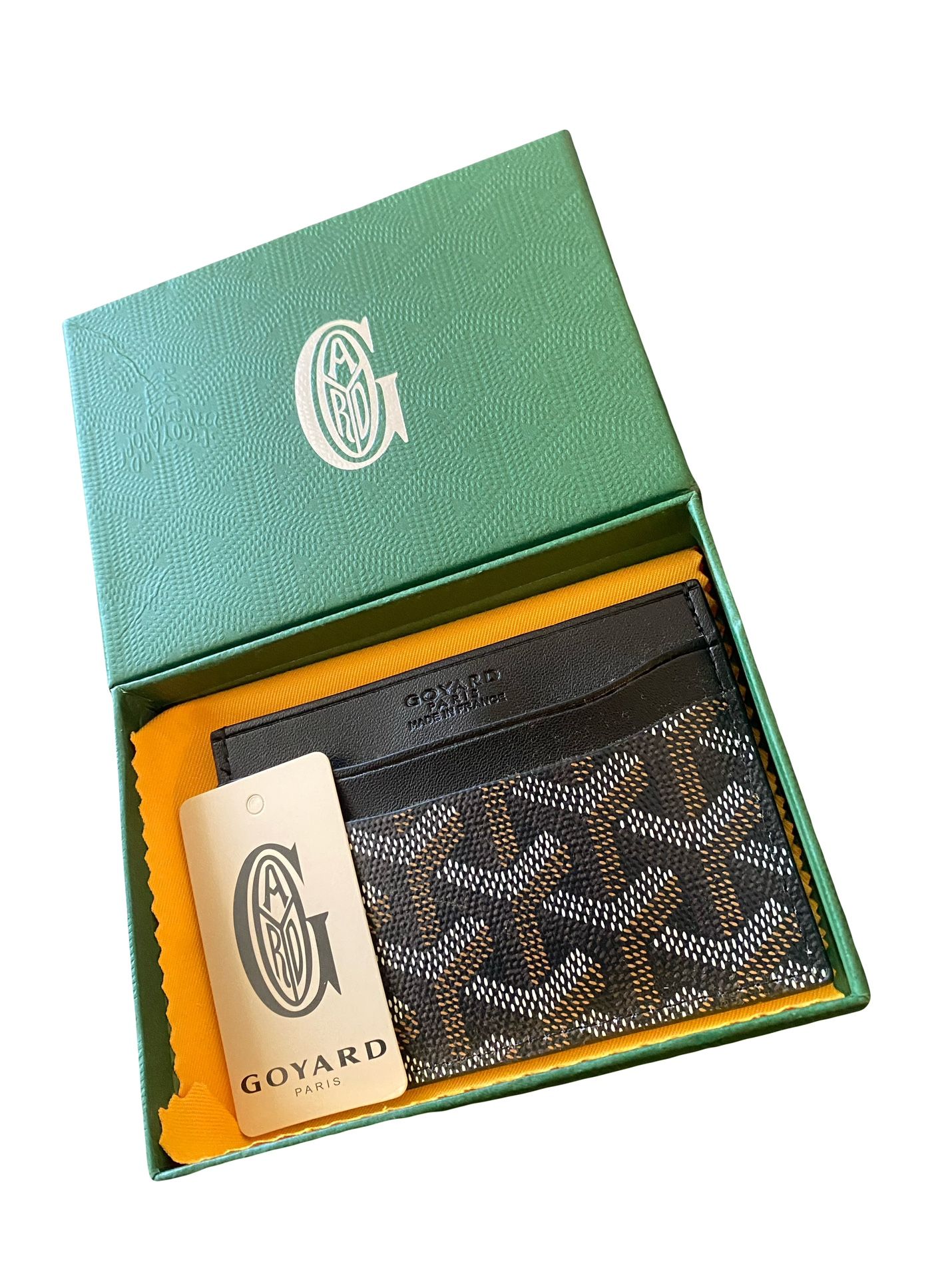 Goyard Saint Sulpice Card Holder- Black