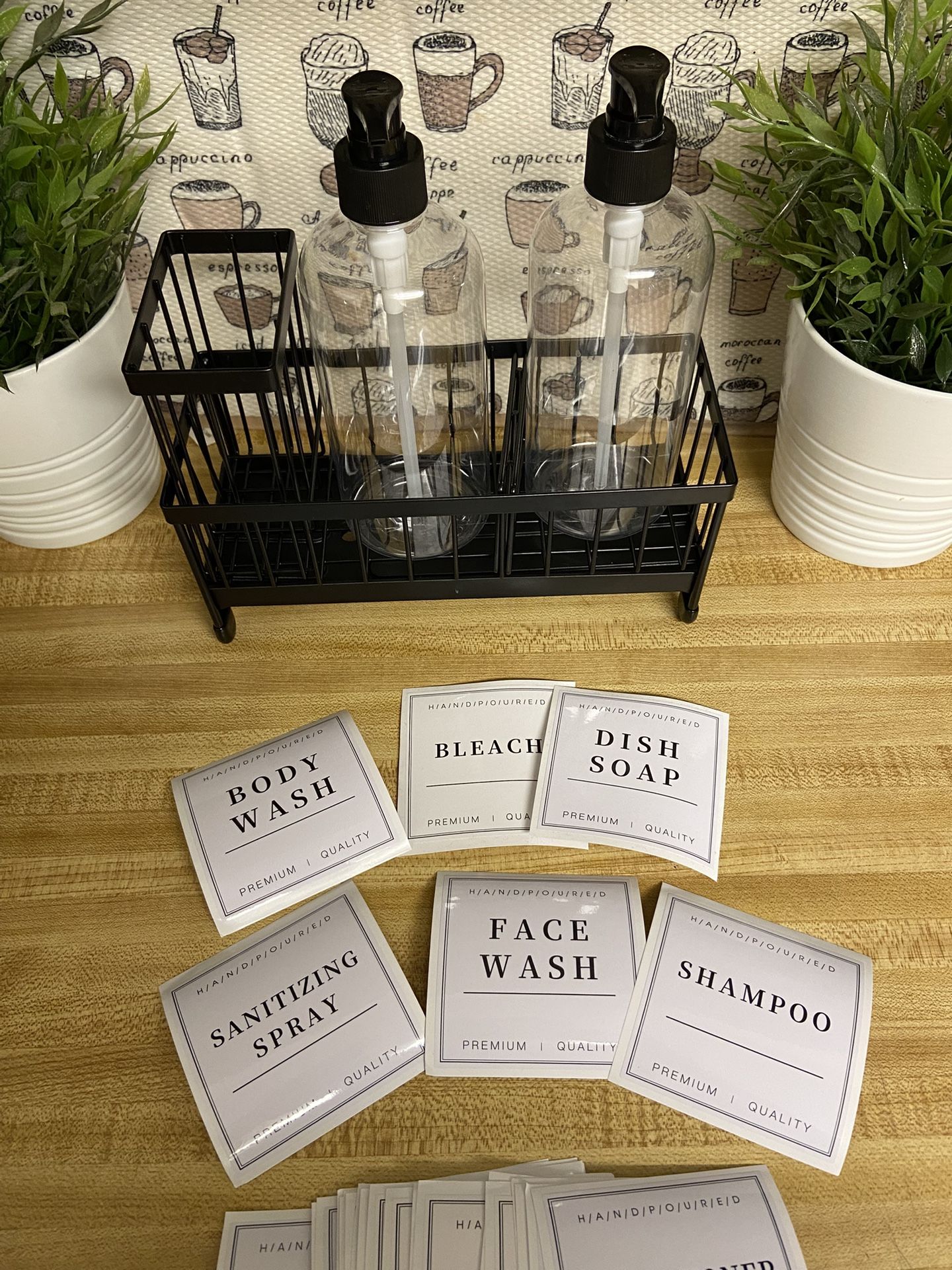 Kitchen Sink Organizer  With Accessories