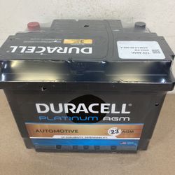 Car batteries