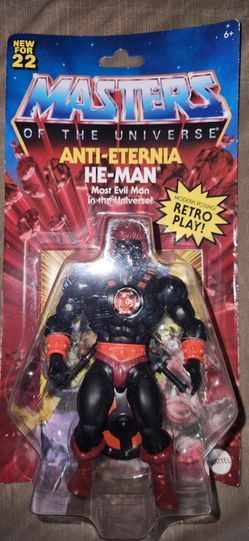 Masters Of The Universe Heman Origins Anti-Eternia