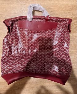Goyard St. Louis Tote Bag Red
