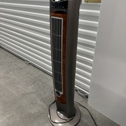 Lasko Tower Fan Fresh Air Ionizer Oscillating Air Cooler Fan 42in NO REMOTE