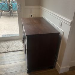 All Wood Desk, Slide Out Keyboard Tray