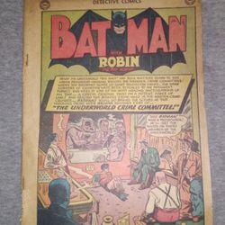 1950s Batman Comic