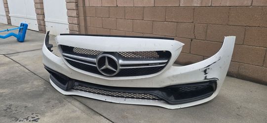 2016 2019 c63 mercedes front bumper