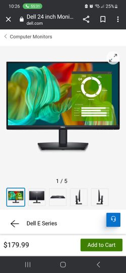Dell 24in Monitor