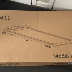 🚶‍♂️Walking Pad with Intelligent App - 2-in-1 Treadmill with Incline (NEW IN BOX)