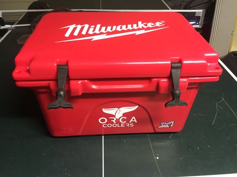 Orca 26qt cooler Milwaukee