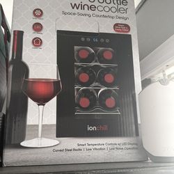 6 Bottle Wine Chiller
