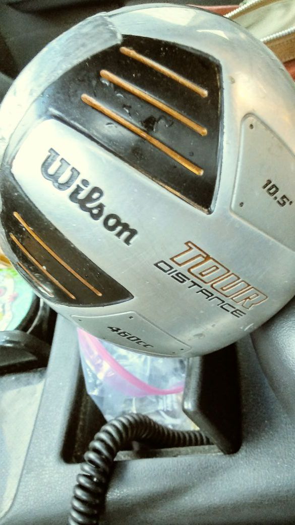Nice driver. All clubs right handed