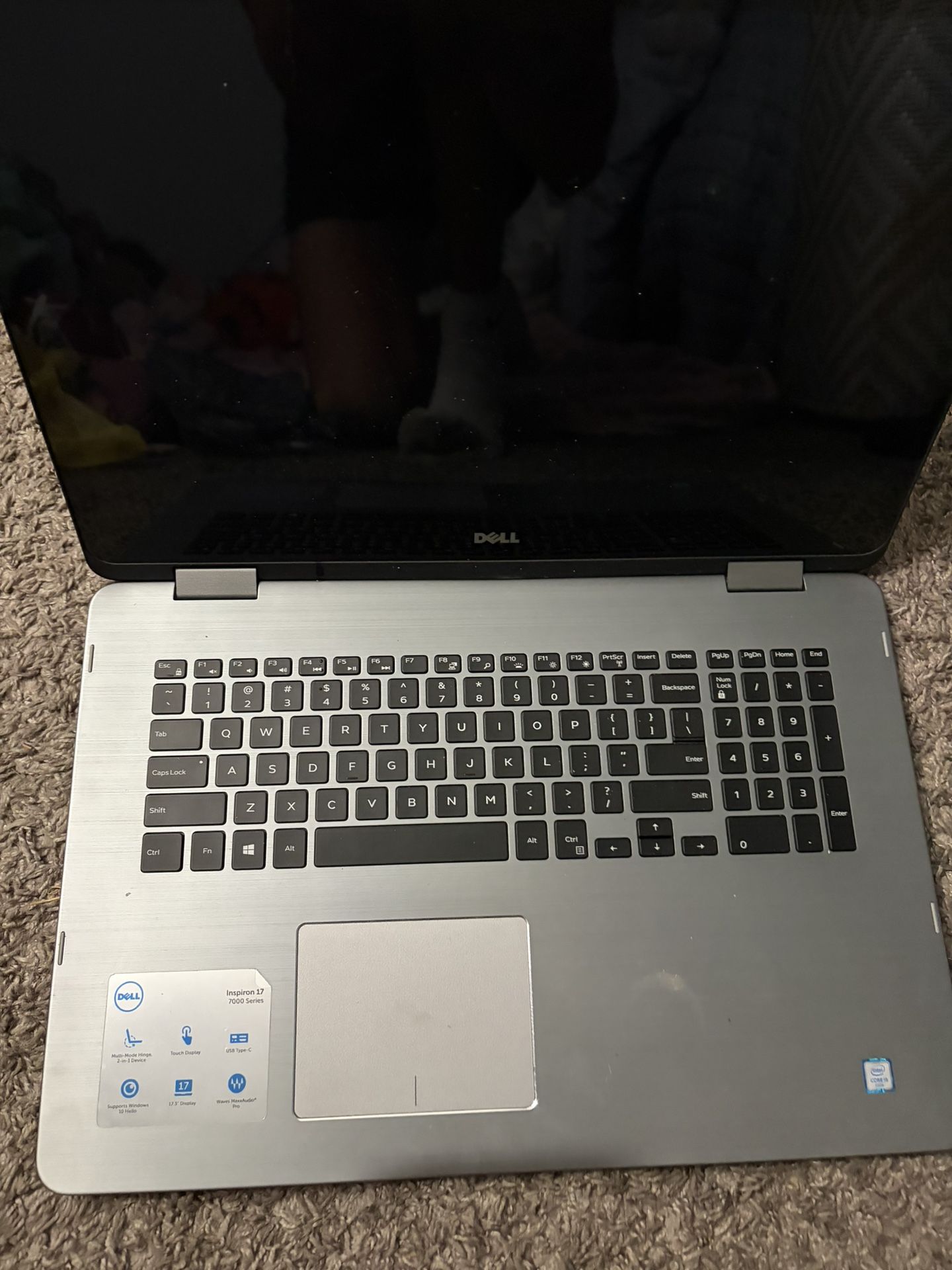 17 Inch Touch Screen Dell Laptop