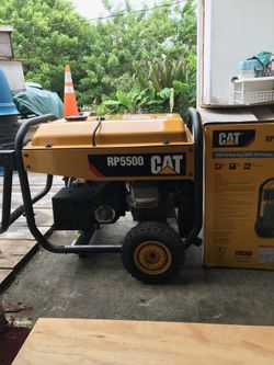 CAT RP 5500 Generator