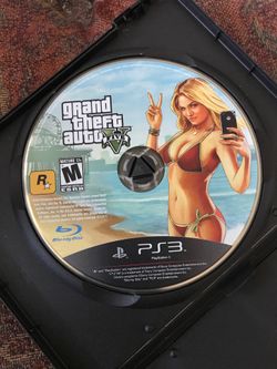 PS3 GRAND THEFT AUTO V