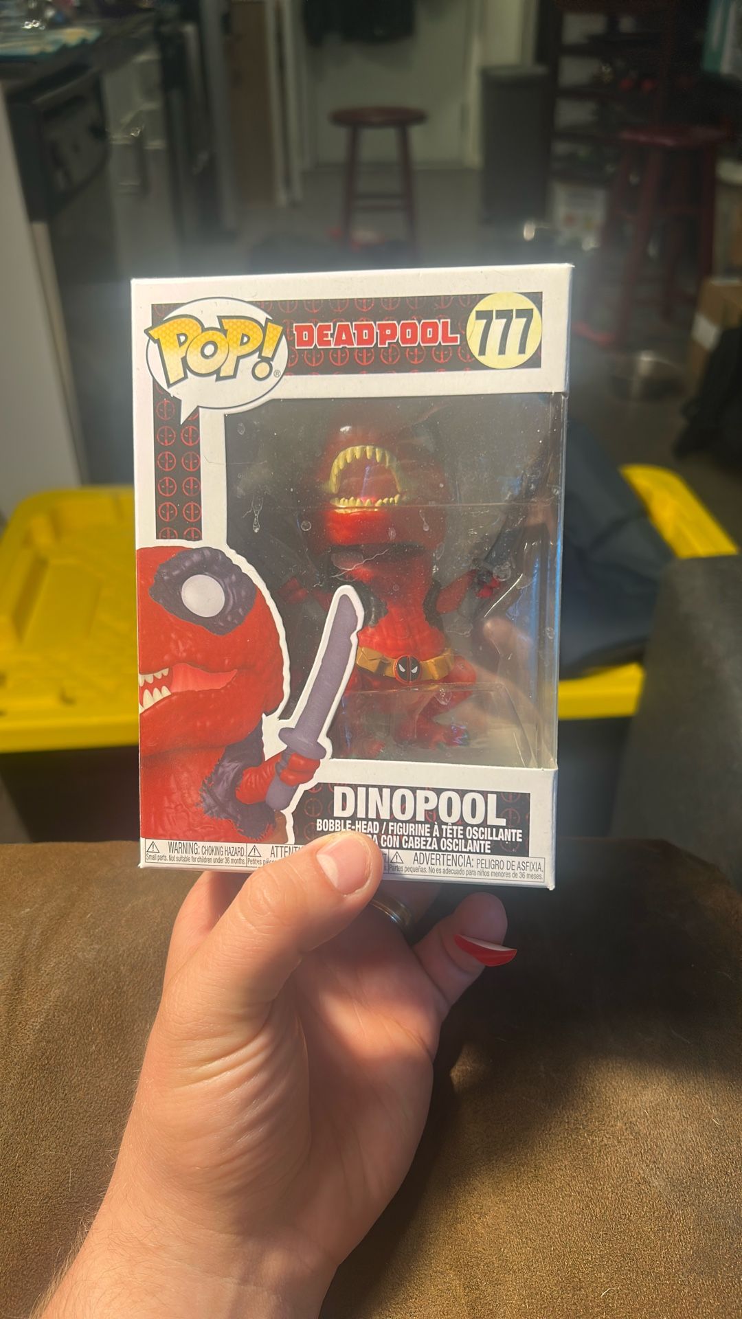 Pop! Dinopool (Deadpool)