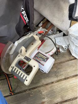 Three chop saws.  Just need gone