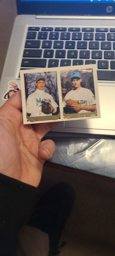 Marlins 1993 Topps Gold Baseball Card