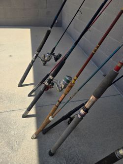 Rods/ reels