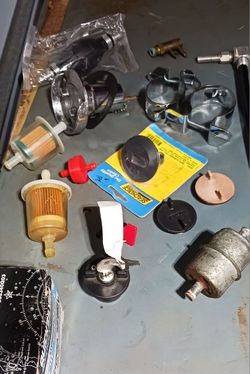 Boat Gas Items, LOCKING Gas Cap, Other Caps, Filters, Etc