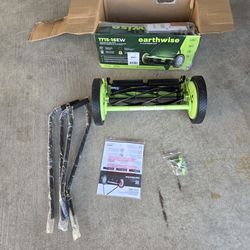 Like New Push Reel Lawn Mower