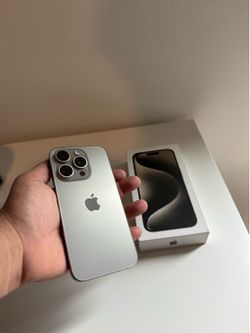 Iphone 15 Pro 256GB Unlocked