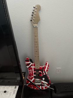 Evh guitar Frankenstrat