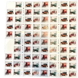 Antique Automotive USPS Stamps