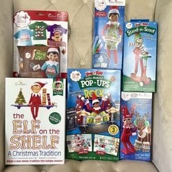 The Elf On The Shelf: Elf, Clothing, & Accessories Bundle #3