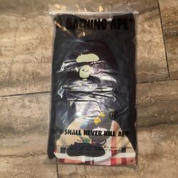 BAPE X BURBERRY SHIRT