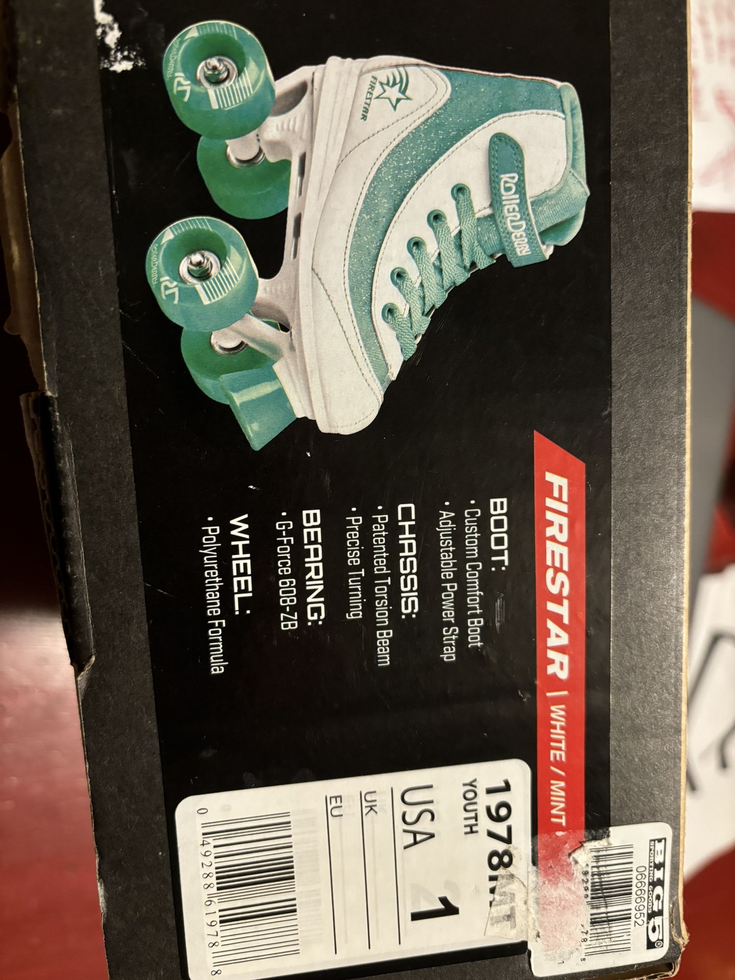 Firestar Kids Roller Skates