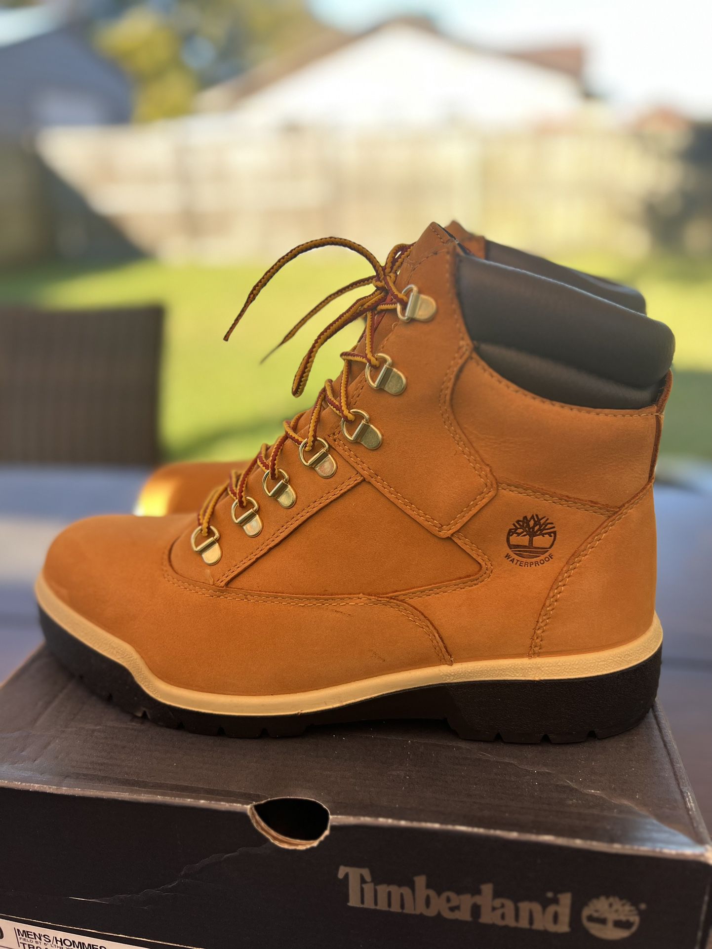 Size 10 Timberland 6 Inch Field Boot 