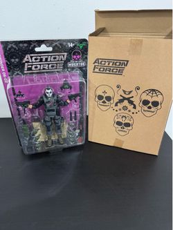 Valaverse action force day of dead figure
