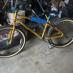 Gold SE gold OM FLYER 26”